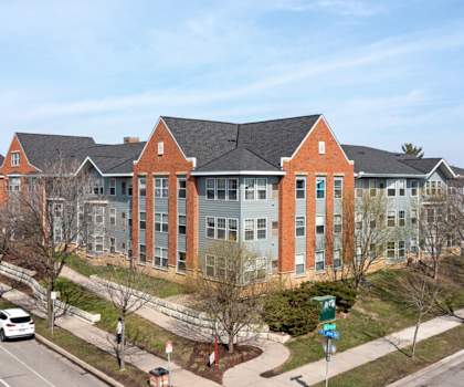 Marcy Park  Apartments Exterior