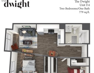 Floor Plan F 4