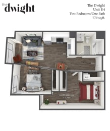 Floor Plan  F 4