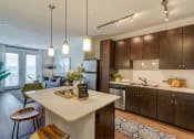 Thumbnail 13 of 22 - Burnet Flats Model Kitchen