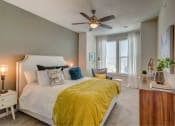 Thumbnail 18 of 22 - Burnet Flats Model Bedroom