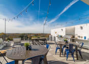 Thumbnail 2 of 22 - Burnet Flats Outdoor Kitchen & Seating
