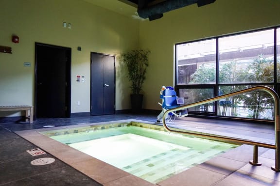 Spa/Hot Tub at Latitude 47, University Place, WA