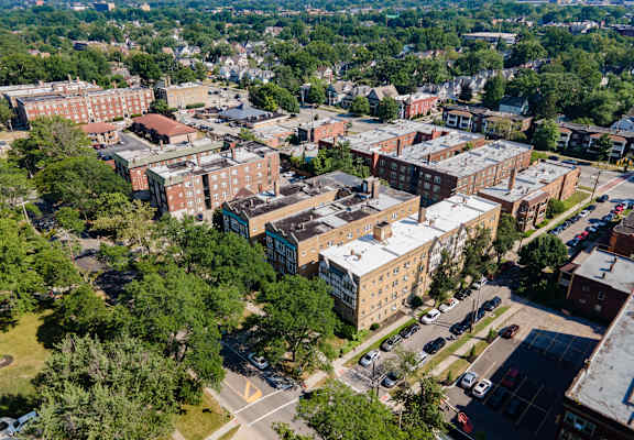 Integrity Gold Coast bird's eye view at Integrity Gold Coast Apartments, Ohio