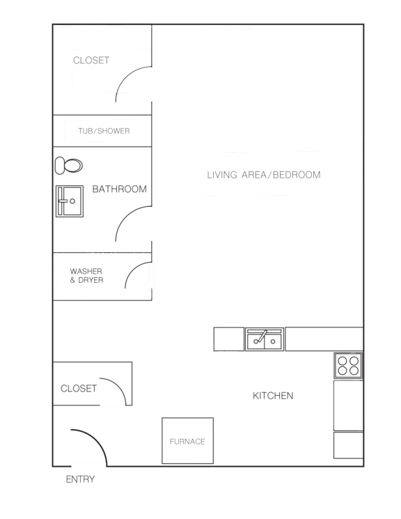 Floor Plan  Studio