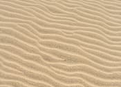Thumbnail 3 of 4 - a close up of a desert with wavy sand
