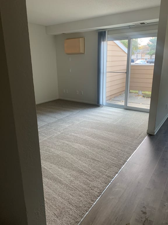open floor plan