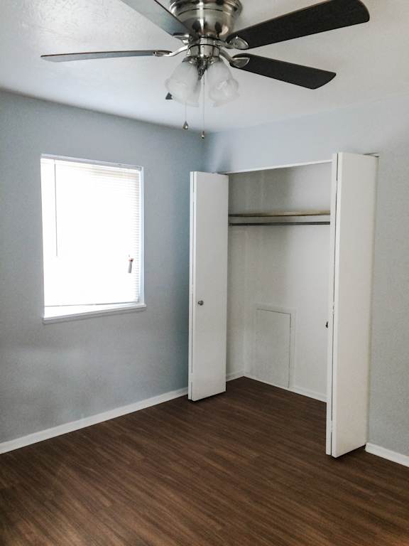 Eastlake Terrace 1 Bedroom Bedroom Closet