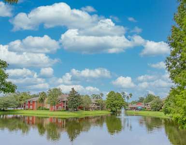 Exterior Views of The Avenues of Baldwin Park in Orlando, FL