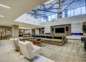 Thumbnail 15 of 33 - community space with skylights at The Grand, Kansas City, MO, 64106