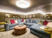 Thumbnail 4 of 33 - Apartments in Downtown Kansas City MO - The Grand Theater With Plush Seating and Upscale Decor  at The Grand, Kansas City