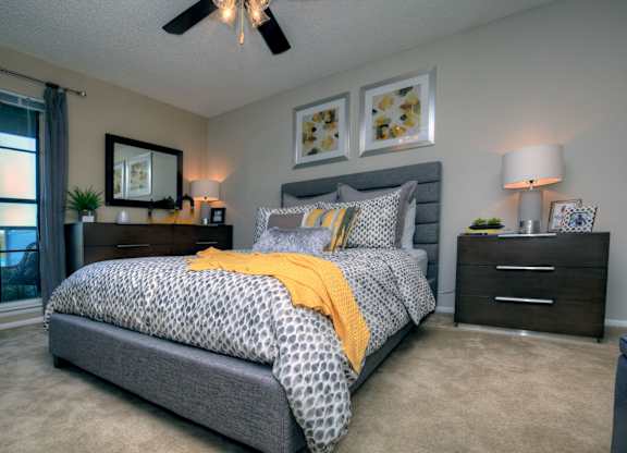 Expansive bedrooms allow lots of space for furniture and all your finishing touches.