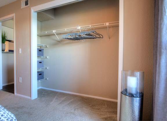 Keep clutter at bay with generous closet space in every bedroom.