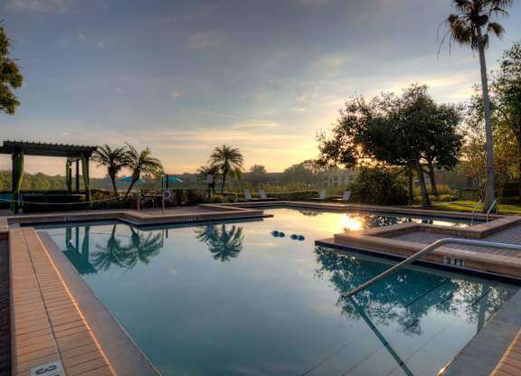 Three pools in the community provide you a choice in relaxation.