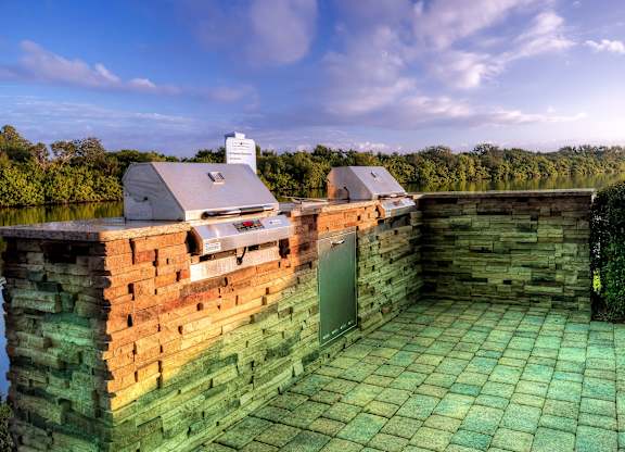 Enjoy grilling on one of our many gas grills.
