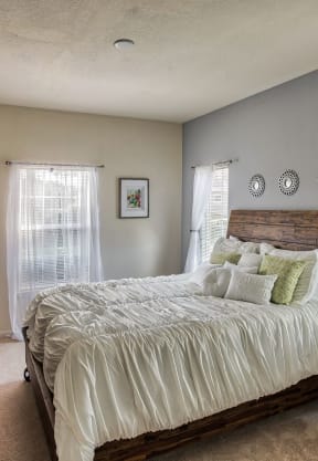 Bedroom at Ballantrae Apartments, Sanford, Florida