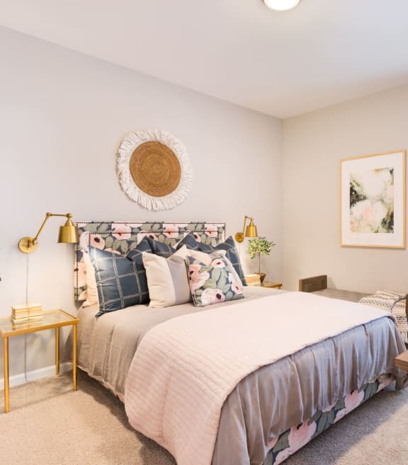 Legacy at Fire Tower Luxury Bedroom