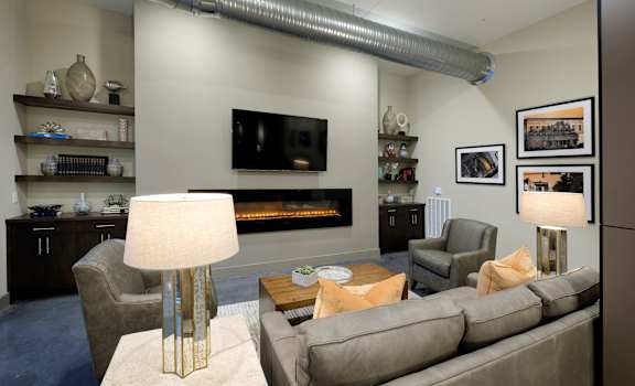 Clubhouse at Lofts at Zebulon, Macon, GA, 31210