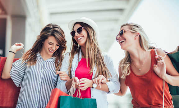 Shopping at Highlands at Faxon Woods, Quincy, MA