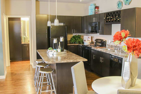 Kitchen at The Retreat at Juban in Denham Springs, LA