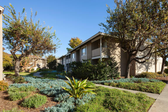 Apartment Exterior at Patterson Place, Santa Barbara, CA