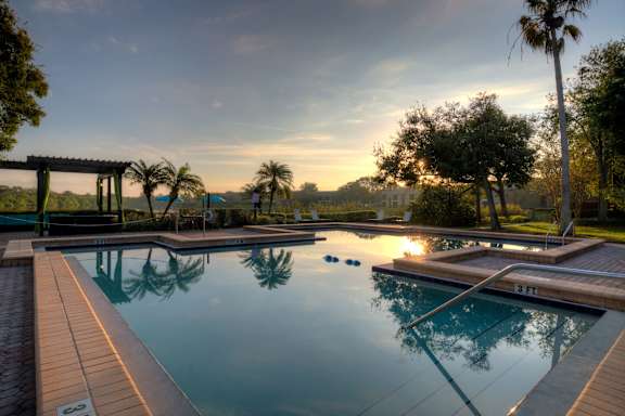 Three pools in the community provide you a choice in relaxation.