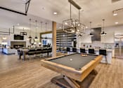 Thumbnail 8 of 60 - Clubhouse With Billiards Table at The Vineyards of Colorado Springs, Colorado, 80920
