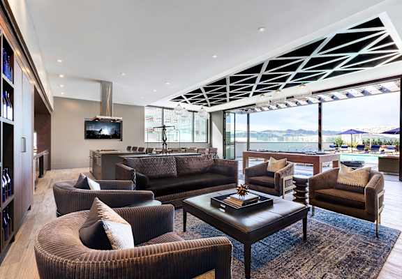 Lounge Area at Altana, Glendale