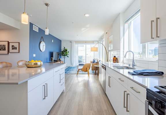 Open-Concept Floor Plans at The Chandler NoHo New Apartments