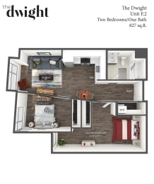 Floor Plan  F 2