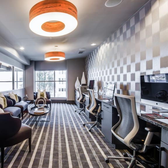 Centric One90 Apartments Business Center