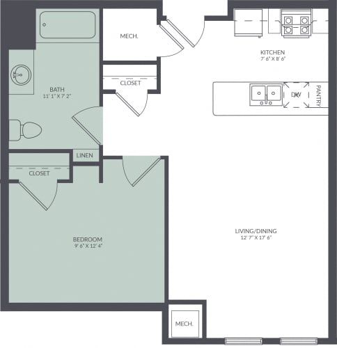 Floor Plan  A1