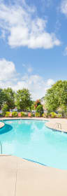 Pool With Sunning Deck  at Century Afton Ridge Apartments, North Carolina, 28027