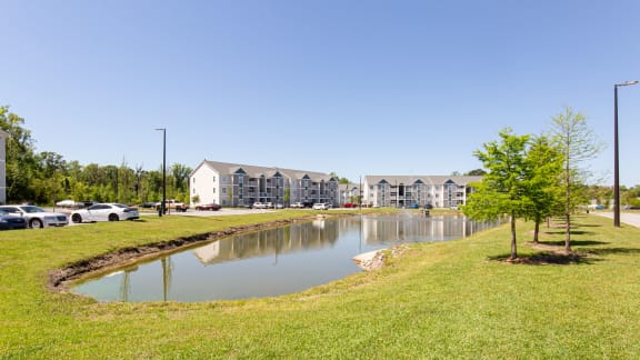 Lake And Green Space at Liberty Club, Hinesville, 31313