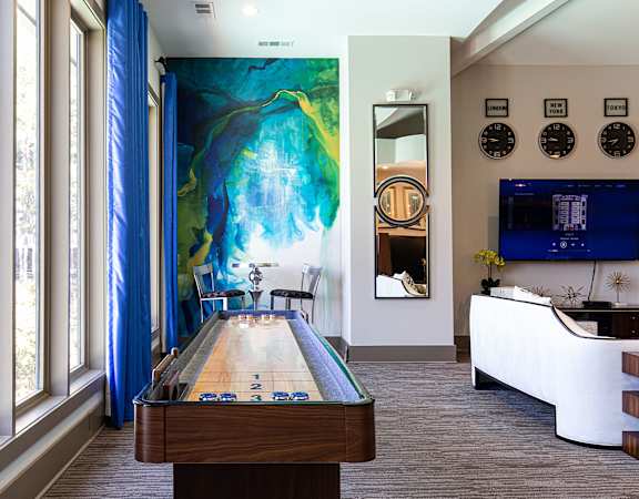 Games at The Metro Apartments, Atlanta, GA