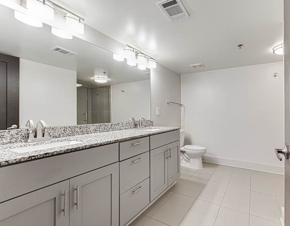 Bathroom at The Metro Apartments, Atlanta, GA