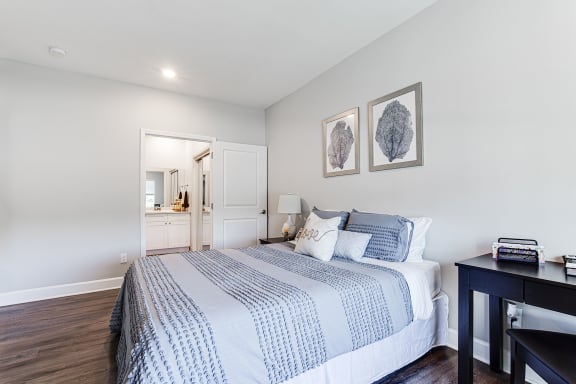 Large Bedroom at Liberty Club, Hinesville, Georgia