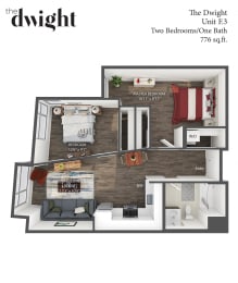 Floor Plan  F 3