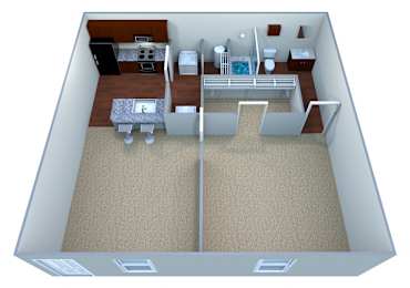 Floor Plan  Classic Deluxe IV Phase I
