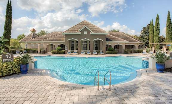 Pool at Ballantrae Apartments, Sanford, Florida