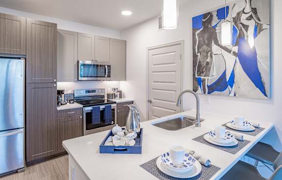 Modern kitchen 
