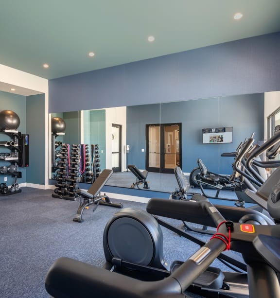 Upgraded Fitness Center at Pillar at Fountain Hills, Fountain Hills, Arizona, 85268