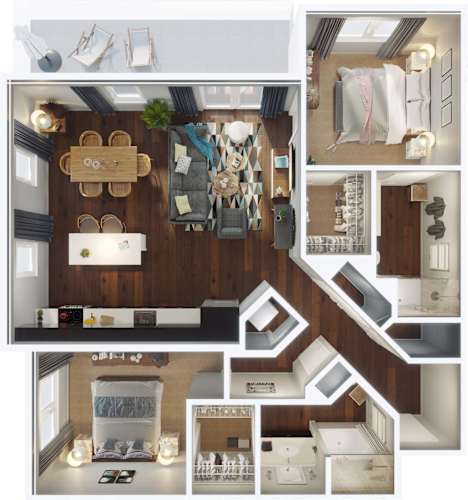 Floor Plan  Primrose