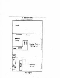 Somerset Terrace - 1BD