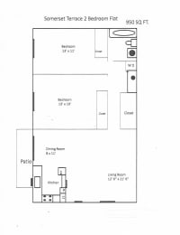 Somerset Terrace - 2BD FLAT