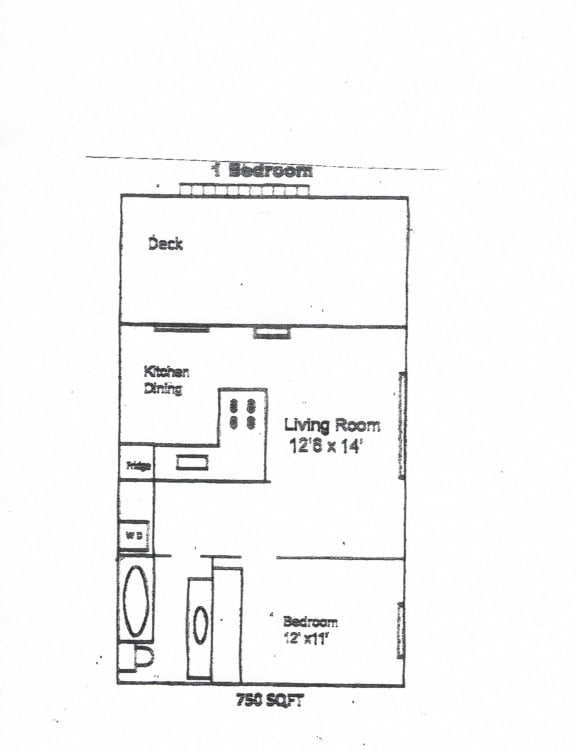 Somerset Terrace - 1BD