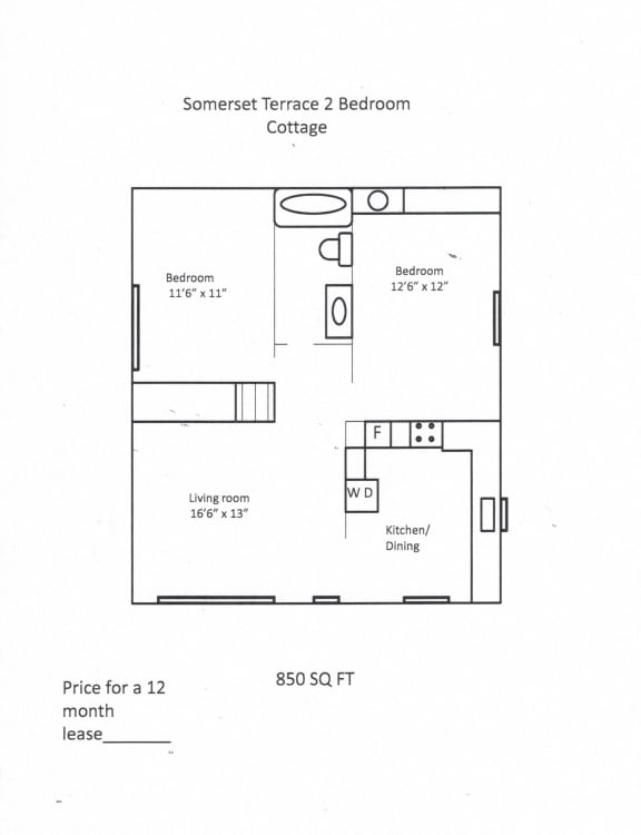 Somerset Terrace - 2BD CTG