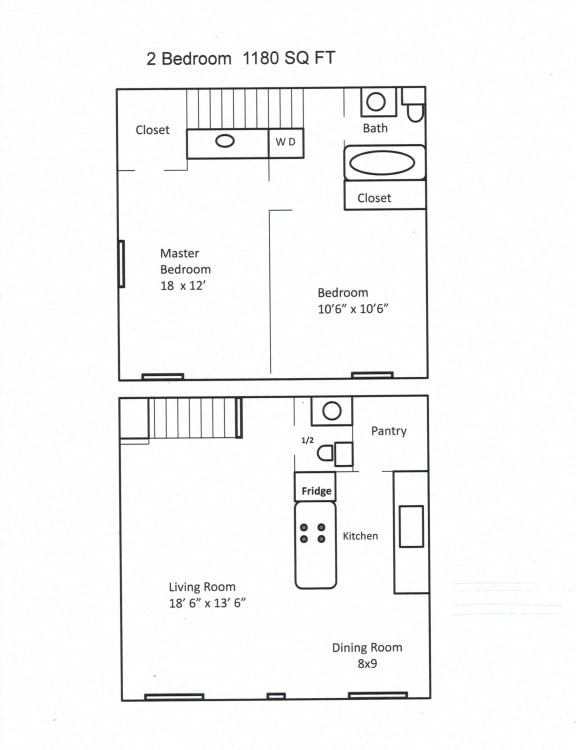 Somerset Terrace - 2BD TH