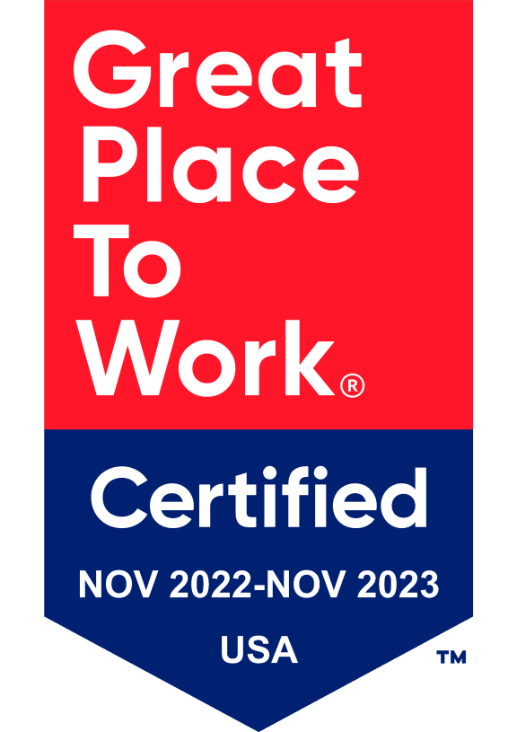 the great place to work certified usa poster