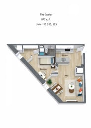  Floor Plan The Capital